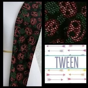 LulaRoe Halloween Tween Leggings